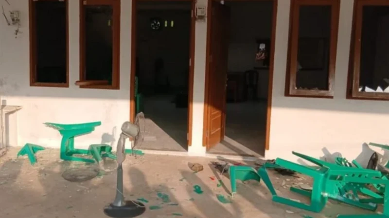 Perusakan Rumah Ibadah Kristen di Padang