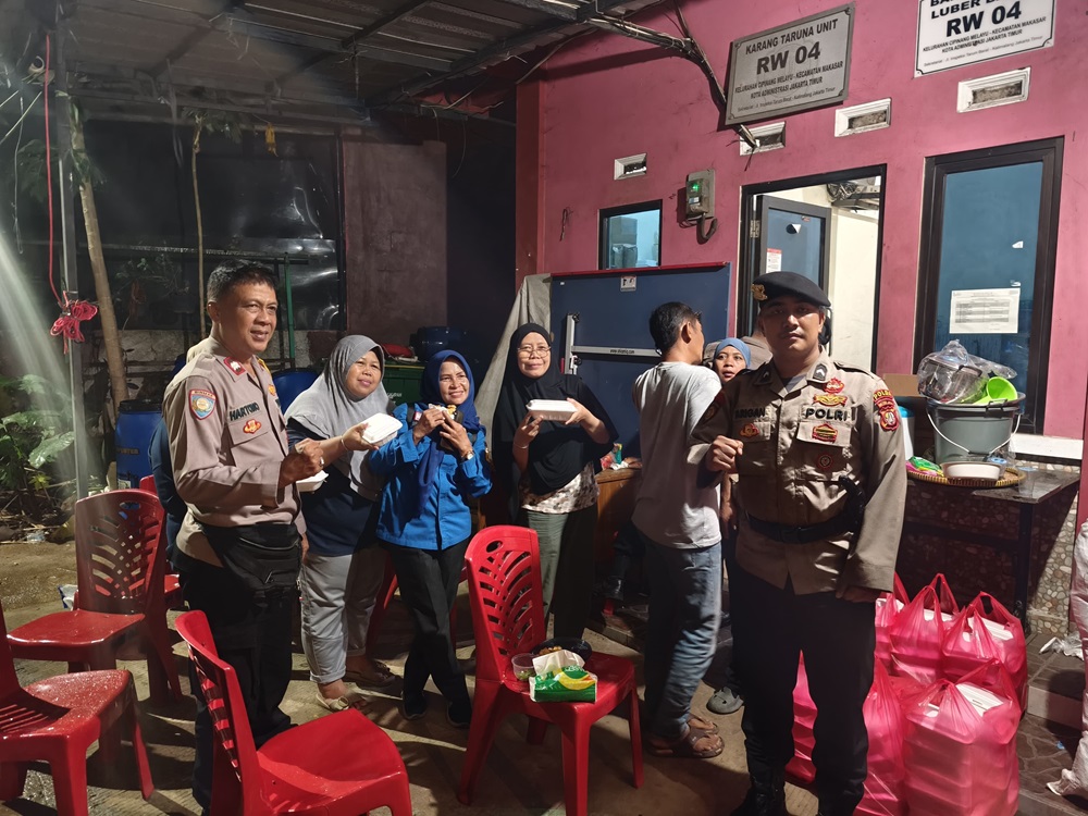 Polda Metro Peduli Banjir Jakarta