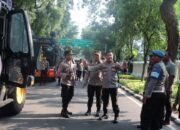 Ribuan Polisi Jaga Ketat Sidang Hasto Kristiyanto di PN Jakpus