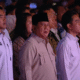 Prabowo Disambut Teriakan ‘Dua Periode’ di Kongres PSI