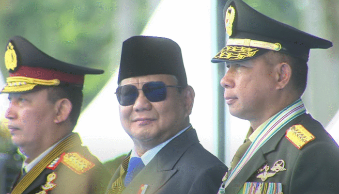 Prabowo Bangga Polri Benar-Benar Bersama Rakyat