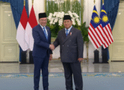 Prabowo dan Anwar Ibrahim Bertemu, Kompak Perkuat Kerja Sama Bilateral dan ASEAN