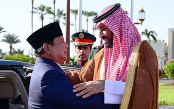 Prabowo dan Mohammed