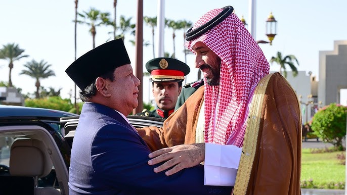 Prabowo dan Mohammed