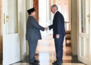 Presiden Prabowo Subianto Bertemu Raja Belgia