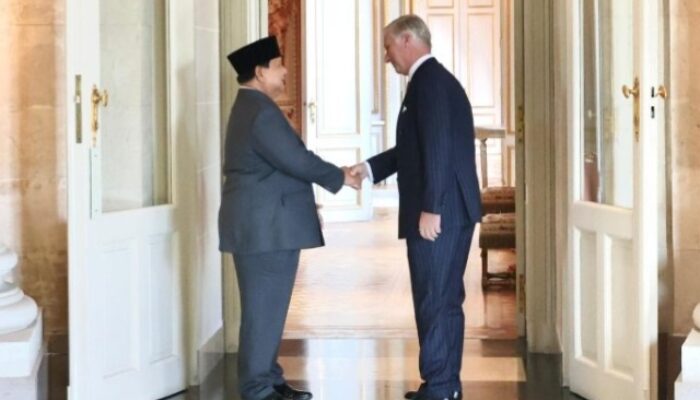 Presiden Prabowo Subianto Bertemu Raja Belgia