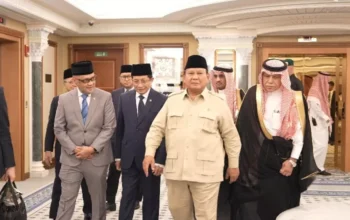 Presiden Prabowo di Jeddah