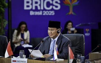 Presiden Prabowo di KTT BRICS 2025 Brazil