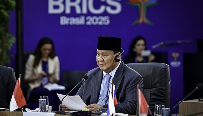 Prabowo Kirim 10.000 Ton Beras ke Palestina