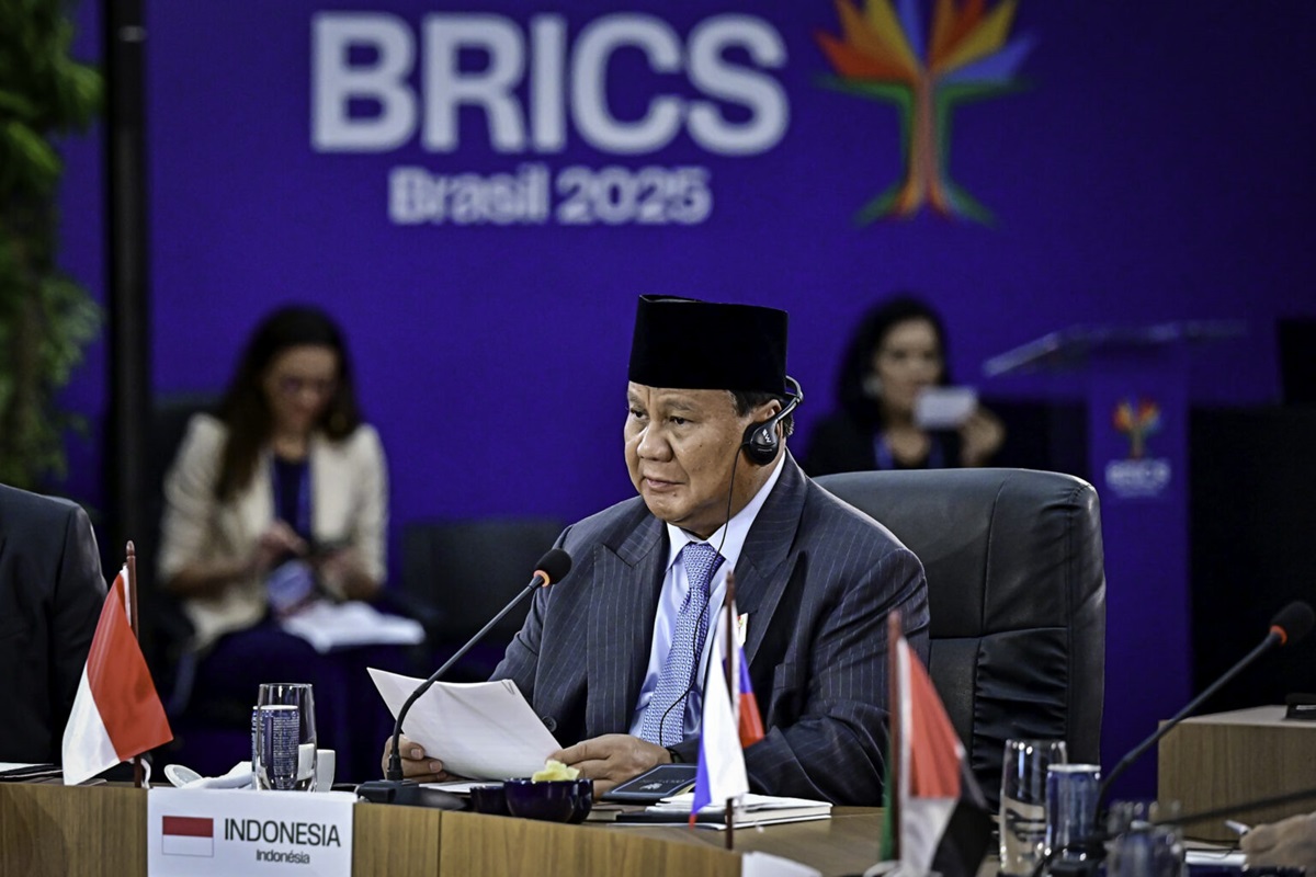 Presiden Prabowo di KTT BRICS 2025 Brazil