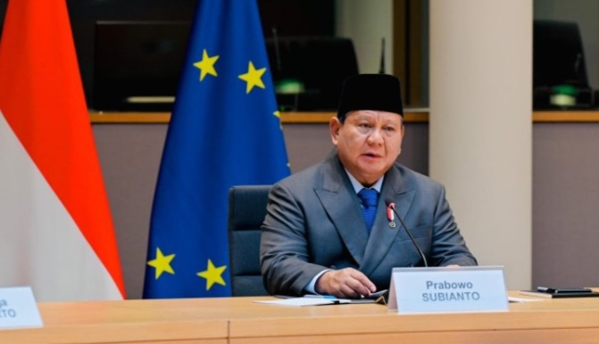 Indonesia Perkuat Kemitraan Strategis dengan Uni Eropa