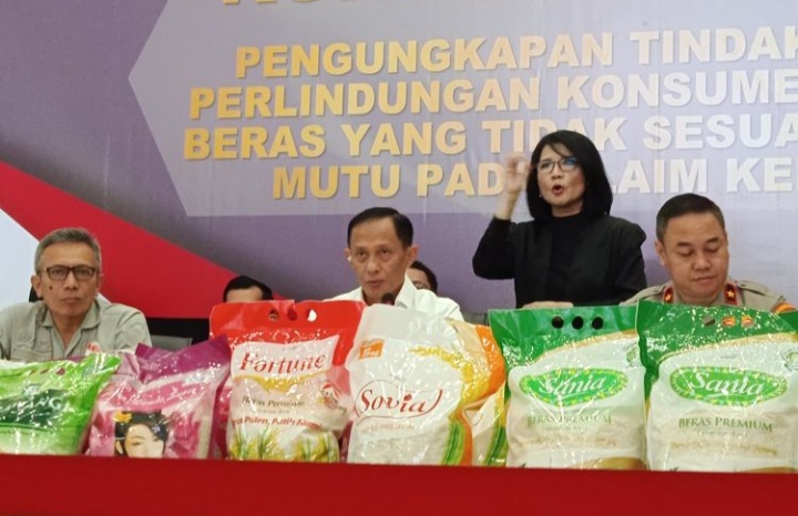 Mantap! Polri Turun Gunung Investigasi Dugaan Kartel Beras Oplosan