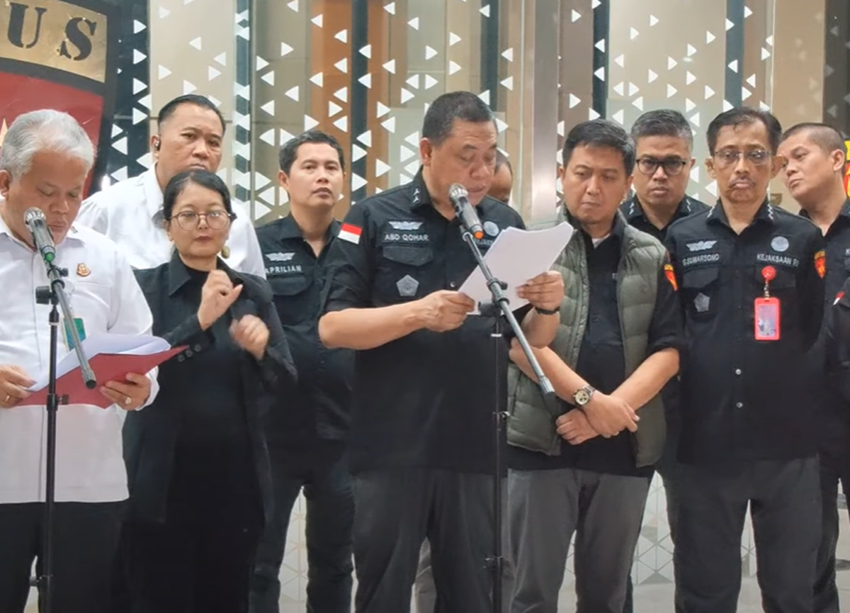 Rilis Penahanan Tersangka Kejaksaan Agung di Kasus Kemendikbud Ristek