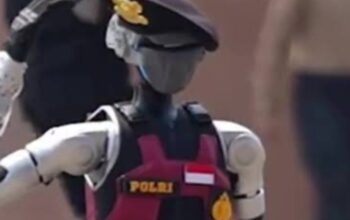 Robot Polisi: Inovasi dan Modernisasi Strategi Keamanan Polri