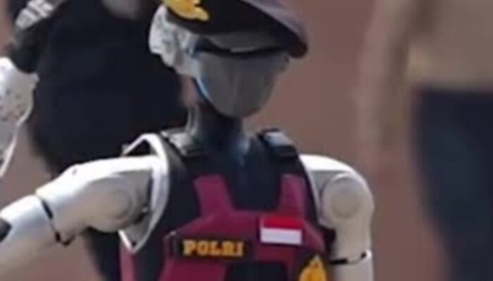 Robot Polisi: Inovasi dan Modernisasi Strategi Keamanan Polri