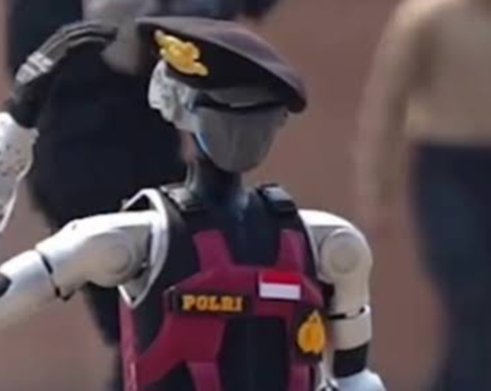 Robot Polisi: Inovasi dan Modernisasi Strategi Keamanan Polri