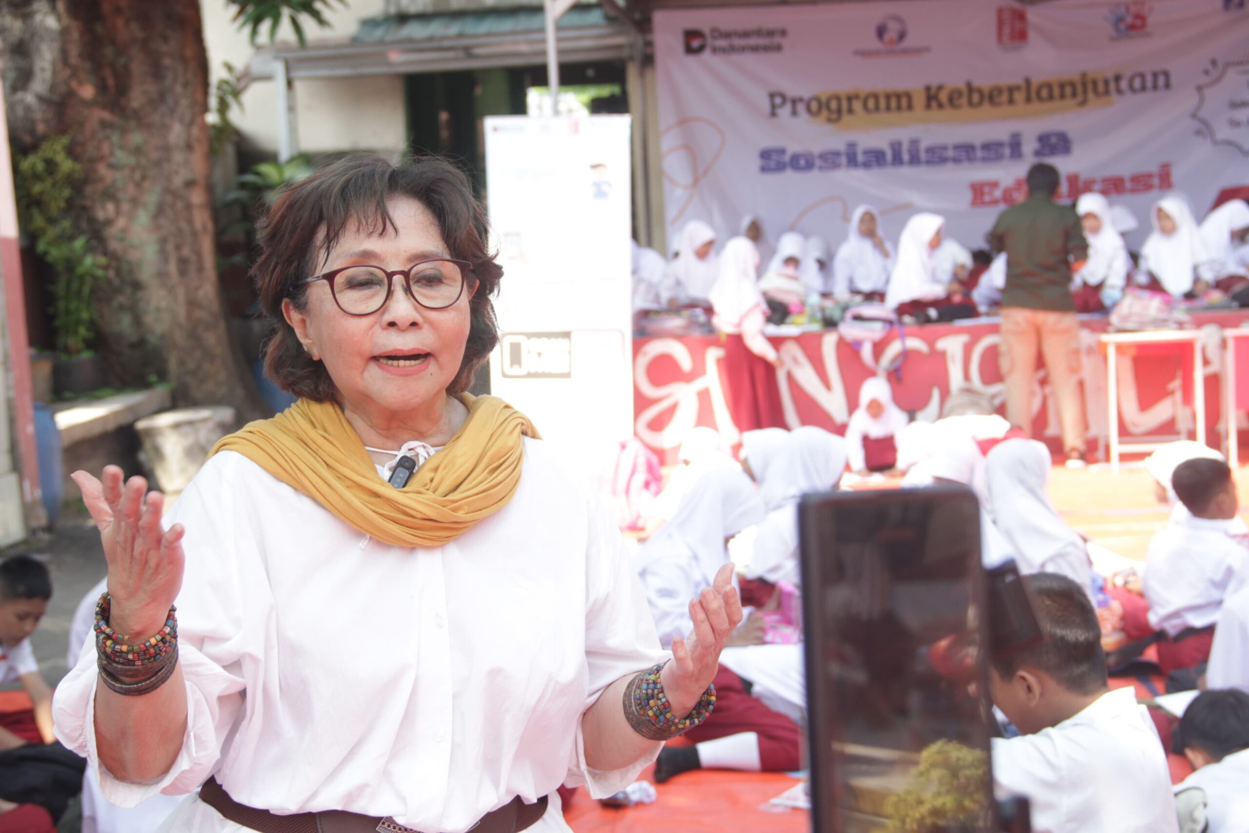 Roostien Ilyas Dorong Edukasi Kesehatan Mental di SD : Melindungi Diri dari Perundungan dan Kekerasan Seksual