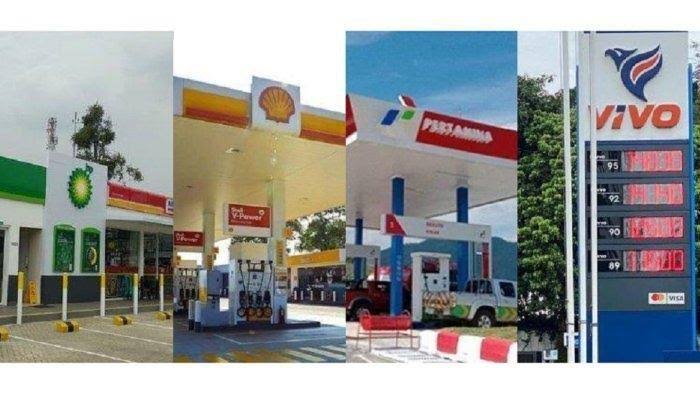 Harga BBM Serentak Naik di SPBU Pertamina, Shell, BP, dan Vivo Mulai Juli 2025