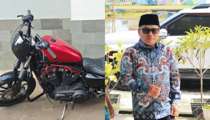KPK Sita Motor Harley Milik Mantan Anak Buah Ida Fauziyah