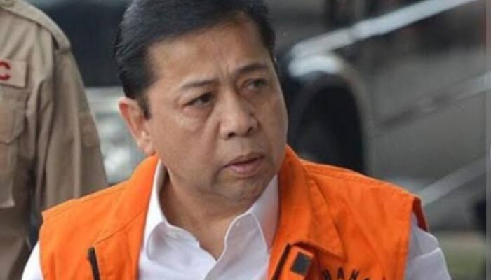 Habis Bayar Rp49 Miliar, Setnov Bebas Tinggalkan Lapas Sukamiskin