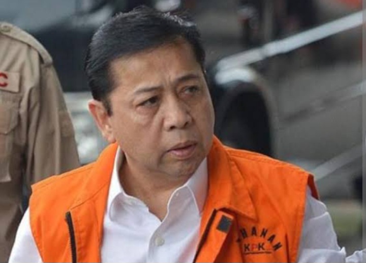 Bebas Bersyarat Setya Novanto Digugat, Boyamin: Harus Kembali ke Penjara
