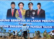 Mentan Senang Produksi Jagung Meningkat Usai Polri Terlibat