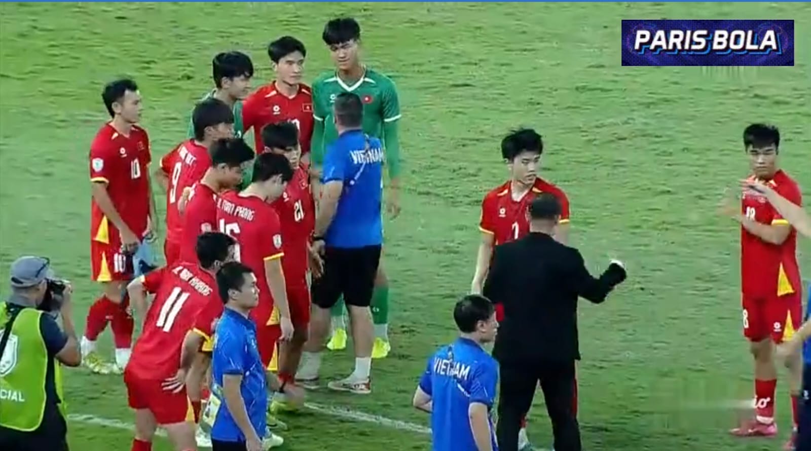 Stadion GBK Jadi Saksi, Vietnam Bungkam Garuda Muda Lewat Serangan Balik Mematikan