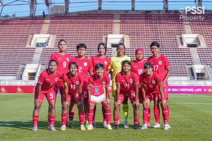 Timnas Putri Indonesia Gagal Lolos ke Piala Asia Wanita 2026 Usai Kalah 1-2 dari Taiwan