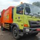 Truk Compactor di Jakarta
