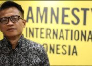 Amnesty International Indonesia Desak KemenHAM Batalkan Penangguhan Penahanan 7 Tersangka Perusak Tempat Ibadah di Sukabumi