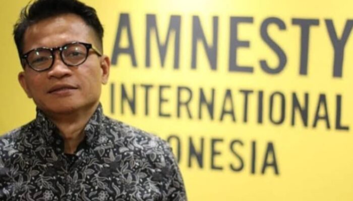 Amnesty International Indonesia Desak KemenHAM Batalkan Penangguhan Penahanan 7 Tersangka Perusak Tempat Ibadah di Sukabumi