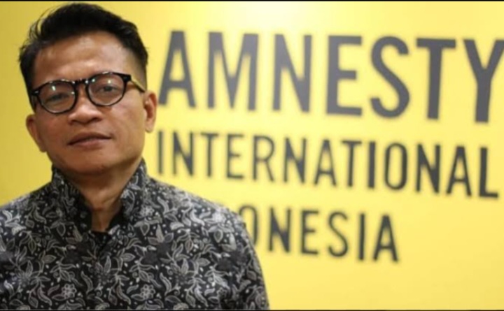 Amnesty International Indonesia Desak KemenHAM Batalkan Penangguhan Penahanan 7 Tersangka Perusak Tempat Ibadah di Sukabumi