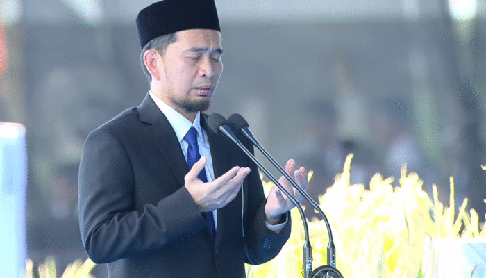 Ustadz Adi Hidayat Doakan Kebaikan untuk Polri dan Pemerintahan Prabowo