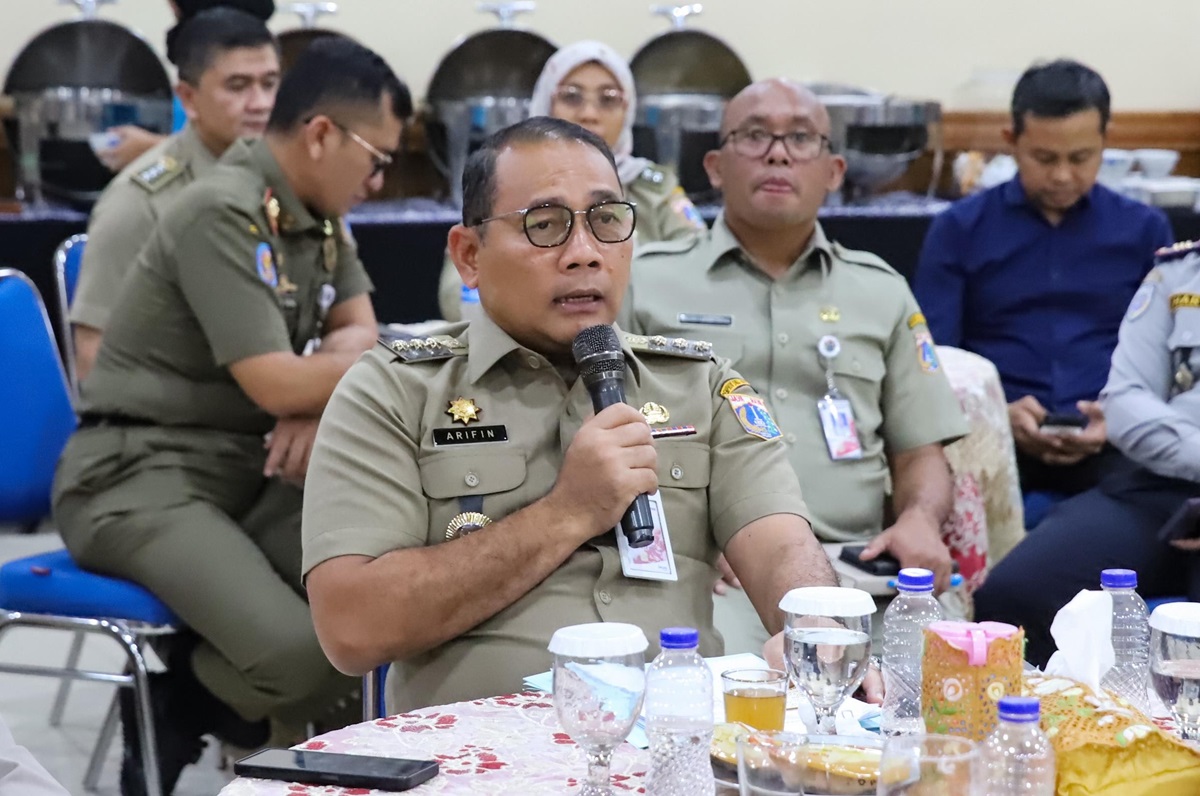 Wali Kota Jakarta Pusat, Arifin