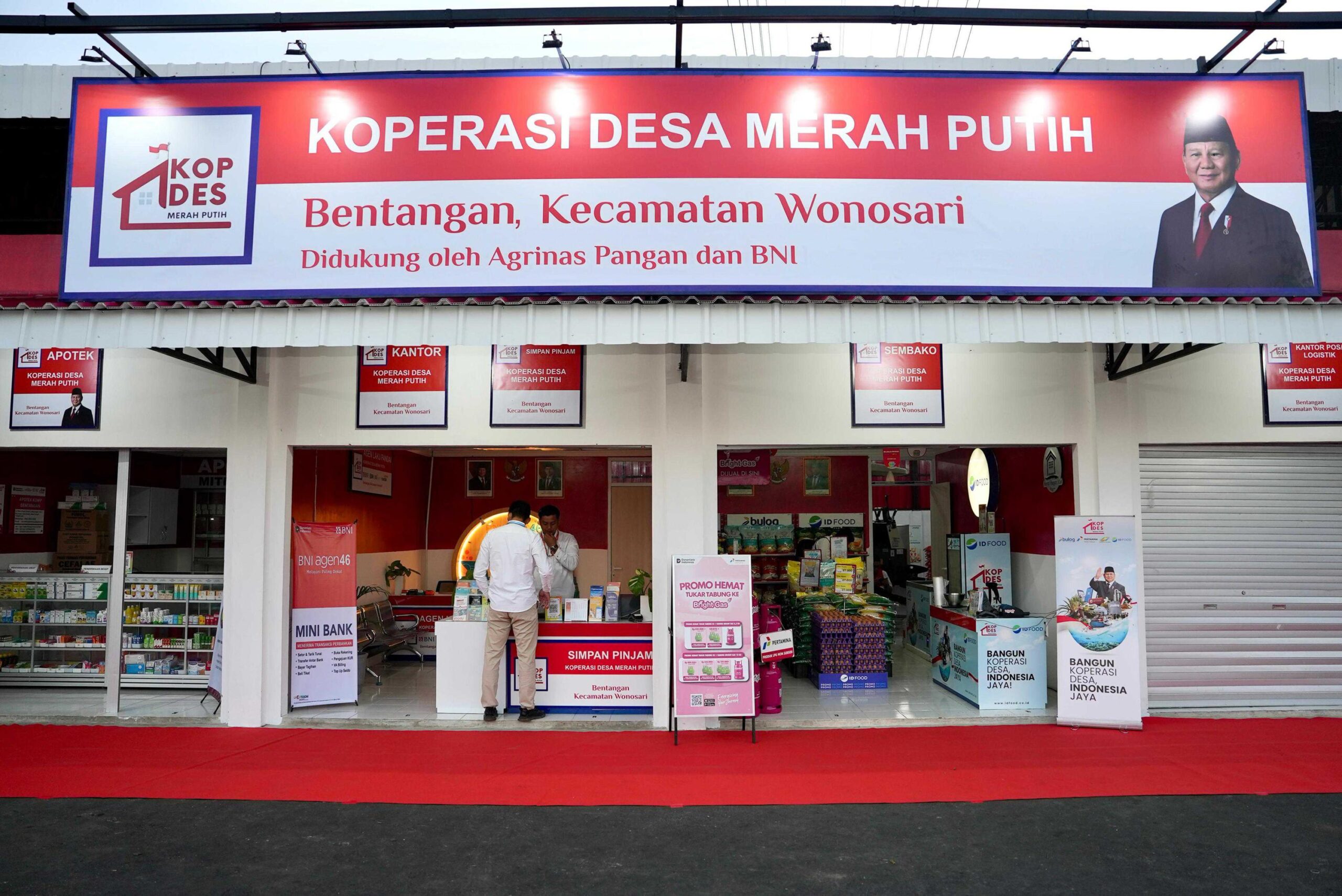 Keluh Kesah Kopdes Merah Putih