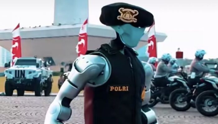Robot Canggih Polri Selaras Program Asta Cita Prabowo dan Bakal Jadi Mitra Kurangi Risiko