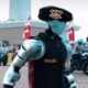 Robot Dog K9 Polri Unjuk Gigi di Hadapan Presiden pada HUT Bhayangkara ke-79