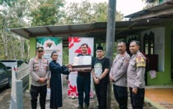 Bukti Polisi untuk Rakyat! LSM PENJARA 1 dan Polri Kompak Salurkan Bantuan di 9 Kecamatan