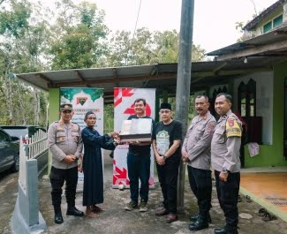 Bukti Polisi untuk Rakyat! LSM PENJARA 1 dan Polri Kompak Salurkan Bantuan di 9 Kecamatan