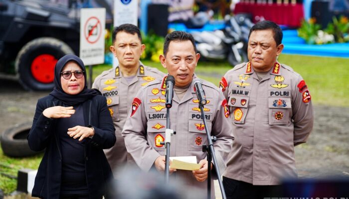Jenderal Listyo Harap Soliditas Terbangun Lewat Ajang Lomba Menembak Kapolri Cup 2025
