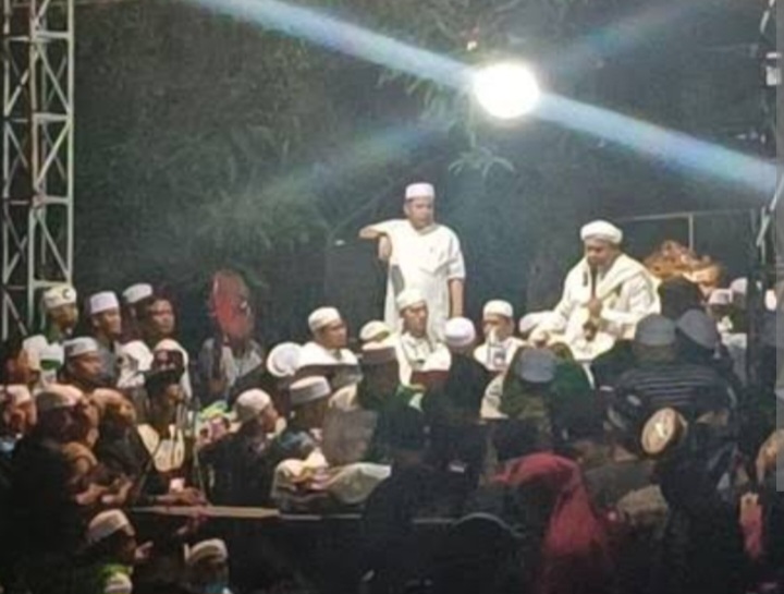 4 Polisi Jadi Korban Kericuhan Ceramah Rizieq Shihab di Pemalang