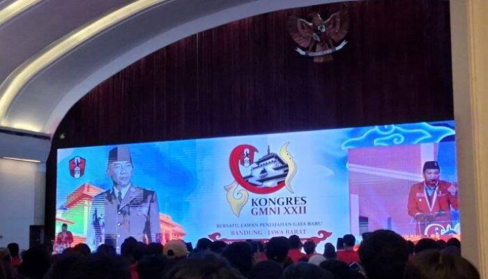 Meski ada Penolakan, Kongres GMNI di Bandung Rame Dihadiri Tamu Undangan dari Kementerian
