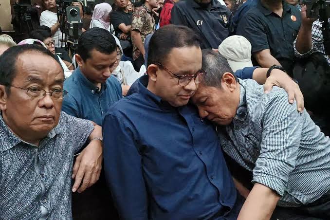 Tom Lembong, Saut Situmorang & Anies Baswedan Kritik Vonis Persidangan : Harusnya Bebas