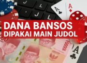 Bansos Dipakai Judol & Danai Teroris, Aparat Diminta Segera Tindak Tegas