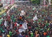 Ojol URC Aksi 177 Murni Lahir dari Keresahan Lapangan Tapi Tetap Kondusif Ya