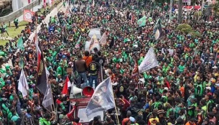 Ojol URC Aksi 177 Murni Lahir dari Keresahan Lapangan Tapi Tetap Kondusif Ya