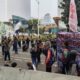 Driver Ojol Teriak di Monas! Tuntut Presiden Terbitkan Perppu, Tolak Jadi Buruh & Potongan 10%!