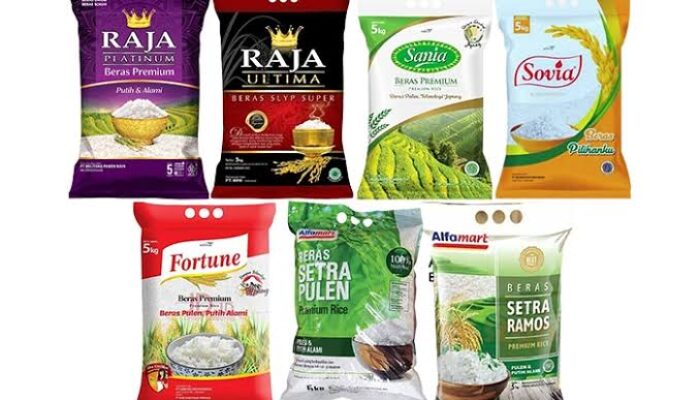 Geger! 212 Merek Beras Dioplos, Masyarakat Rugi Rp99 Triliun – Satgas Pangan Turun Tangan!