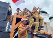 22 Juli Aksi Para Kades Nusantara di Kemendagri & DPR, Ini Tuntutannya