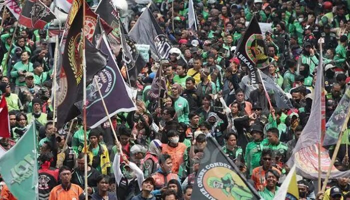 Aksi 217 di Istana Tak Didukung Komunitas Ojol Kubu Sebelah